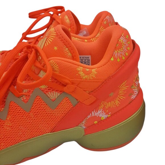 Adidas D.O.N. Donovan Mitchell Issue # 2 Explosives 2021 SZ 10 - Picture 7 of 16